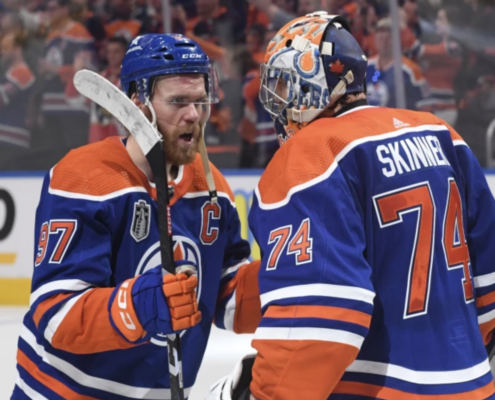 Connor McDavid, Stuart Skinner